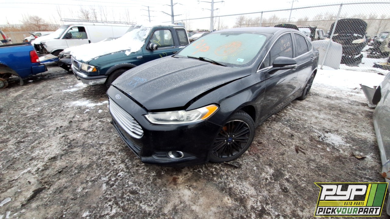 2014 FORD FUSION partes disponibles
