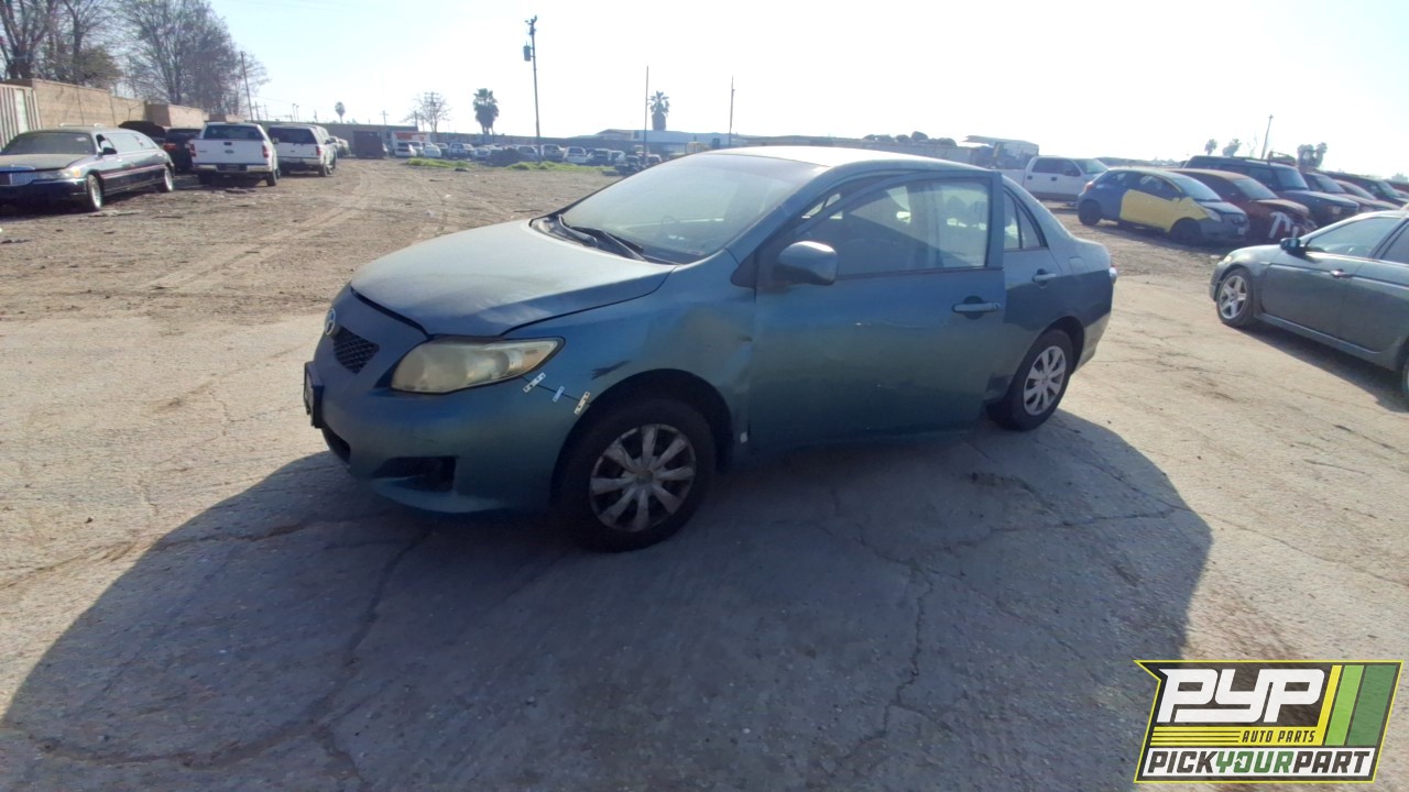2009 TOYOTA COROLLA available for parts