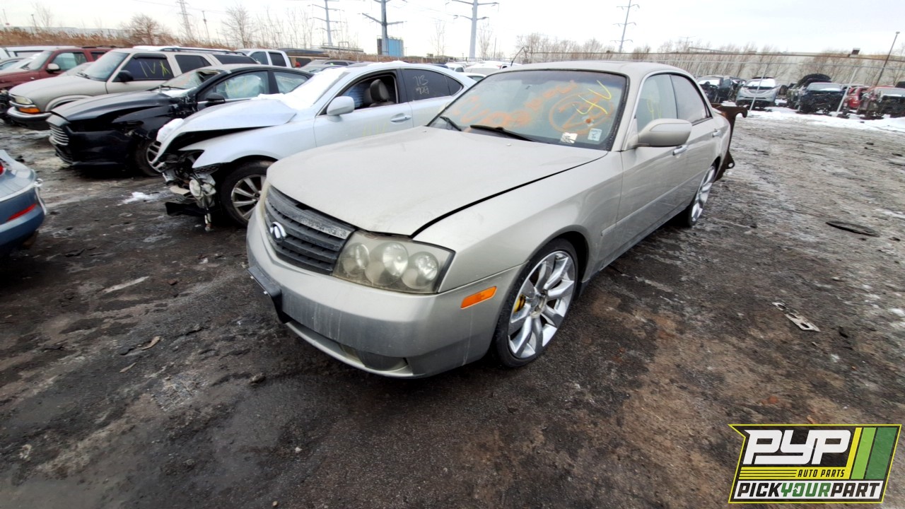2004 INFINITI M45 partes disponibles