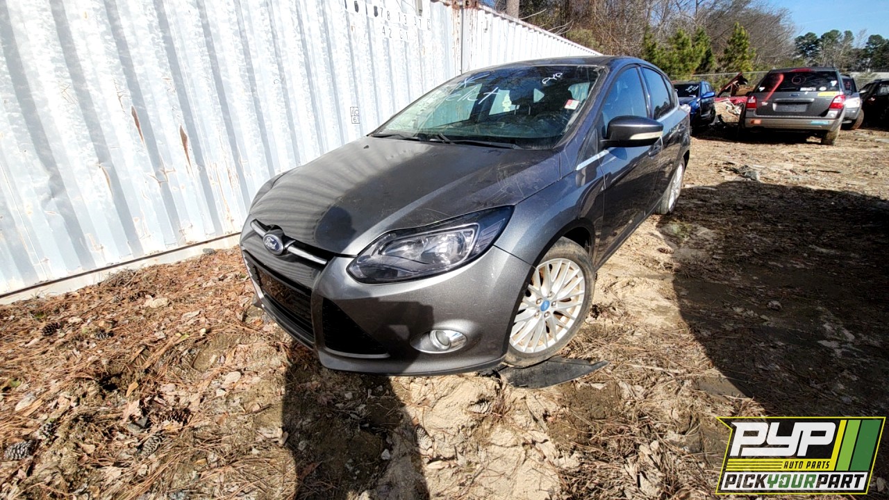 2012 FORD FOCUS available for parts