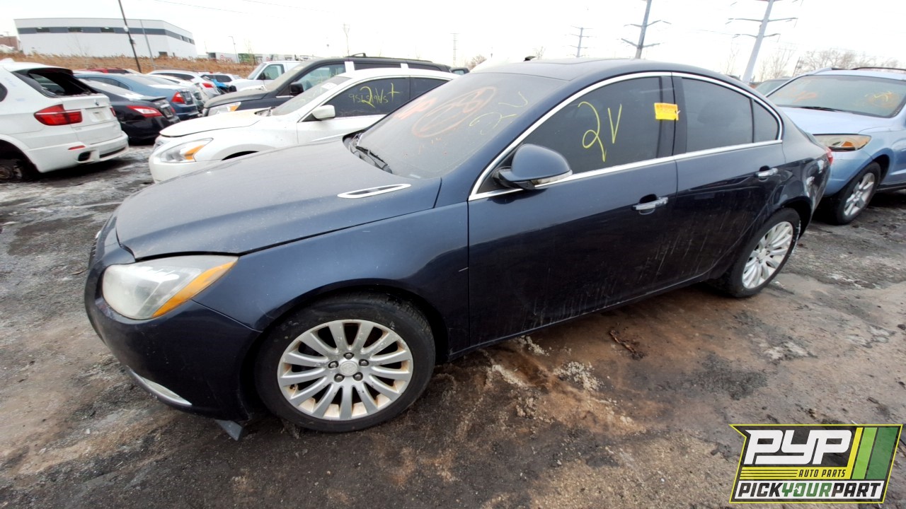 2013 BUICK REGAL available for parts