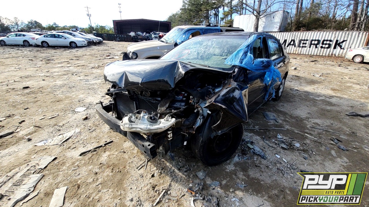 2008 TOYOTA COROLLA available for parts