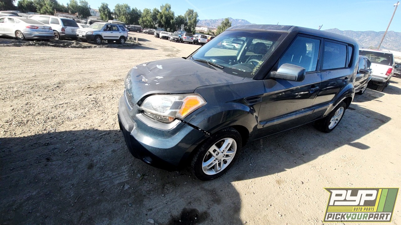 2011 KIA SOUL partes disponibles
