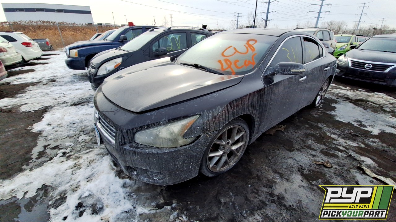 2010 NISSAN MAXIMA available for parts