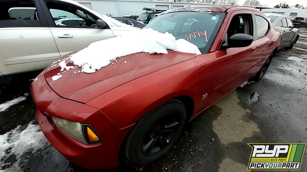 2006 DODGE CHARGER partes disponibles