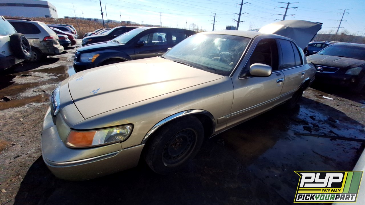 2000 MERCURY GRAND MARQUIS available for parts
