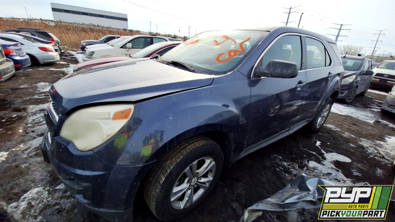 2013 CHEVROLET EQUINOX available for parts