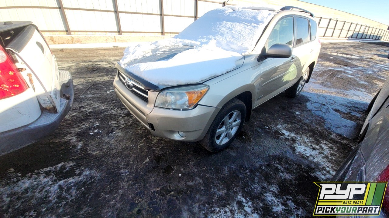 2007 TOYOTA RAV4 partes disponibles