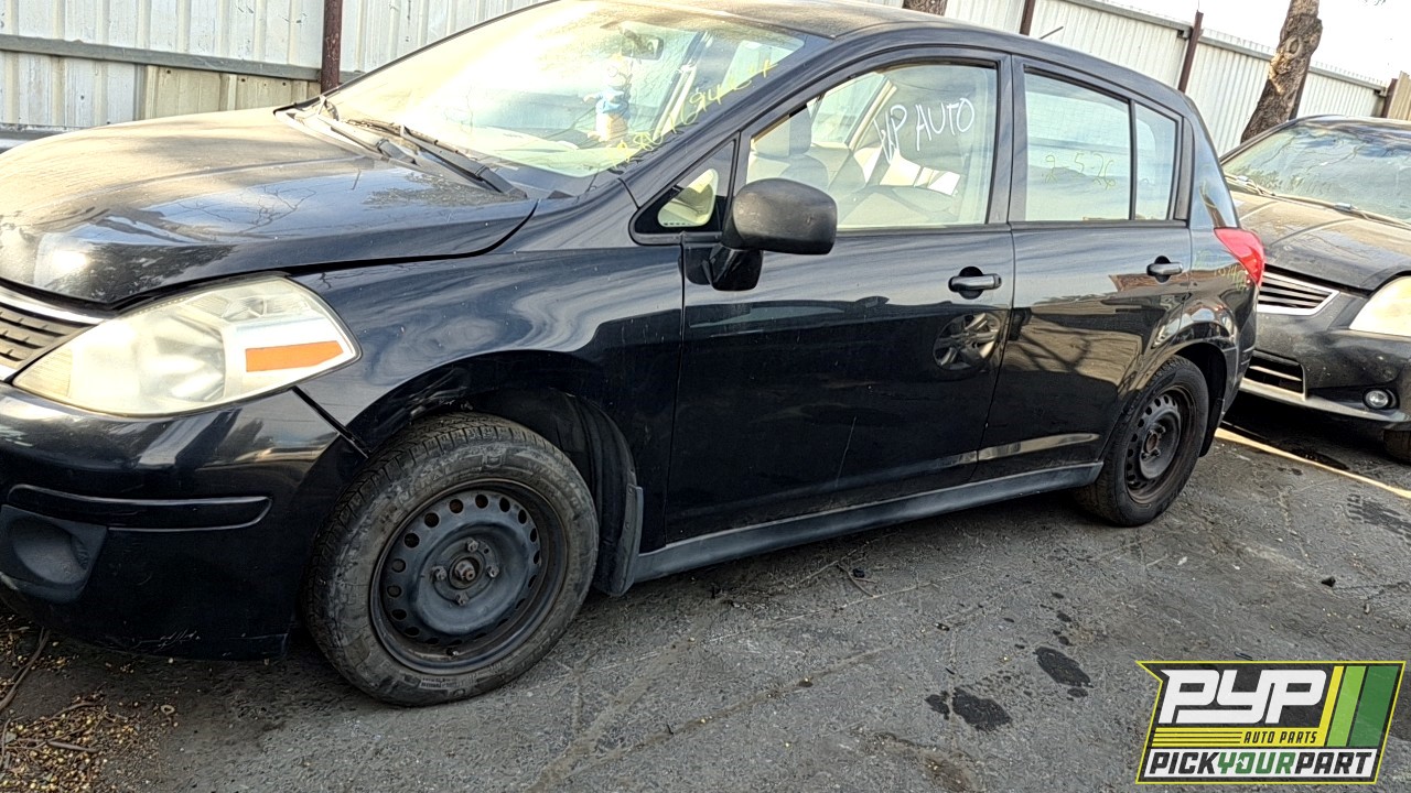2009 NISSAN VERSA partes disponibles