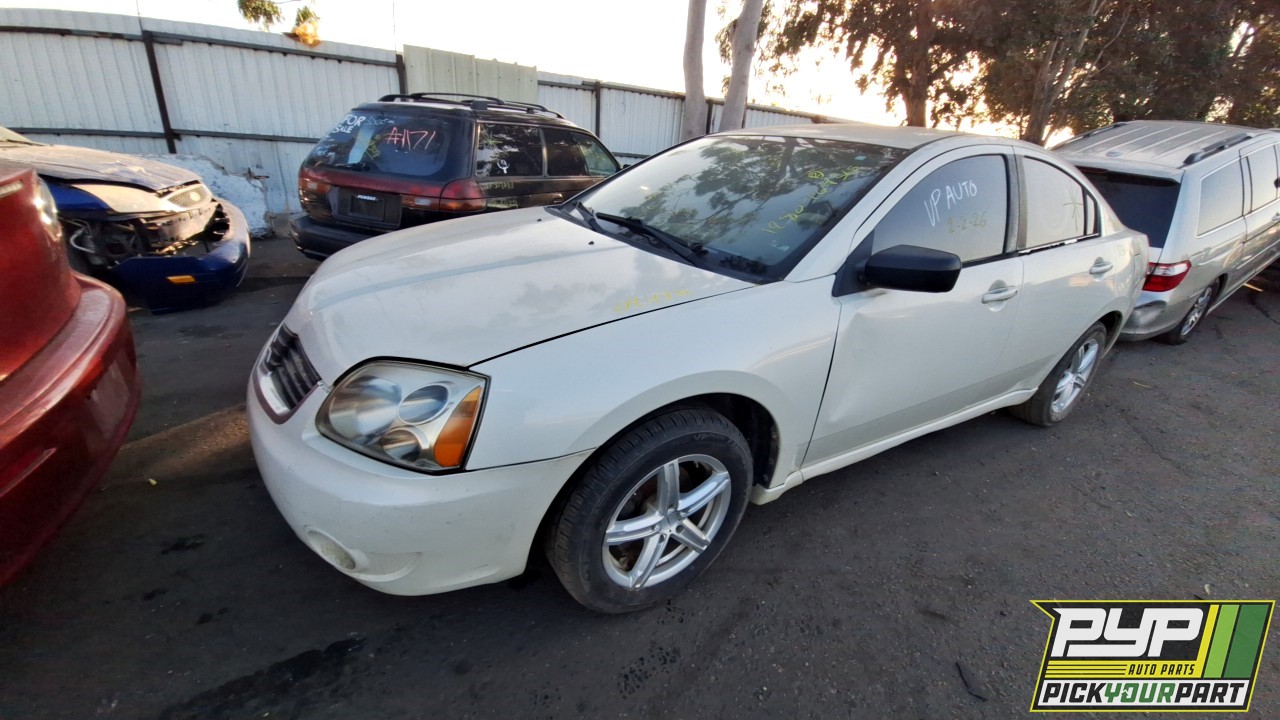 2008 MITSUBISHI GALANT available for parts