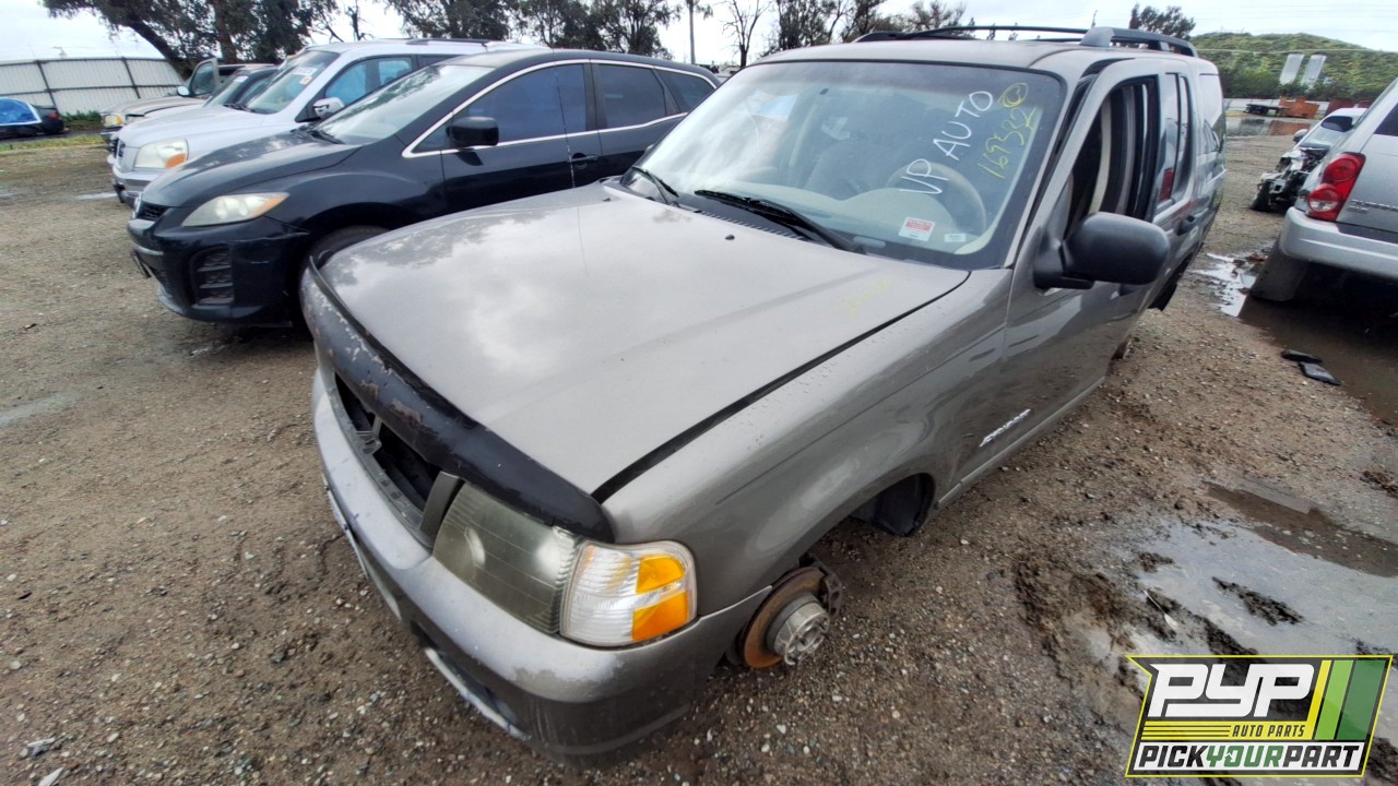 2004 FORD EXPLORER partes disponibles