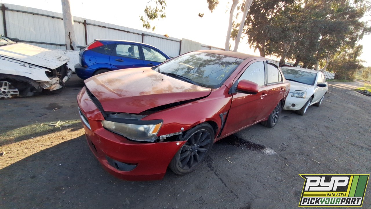 2012 MITSUBISHI LANCER available for parts