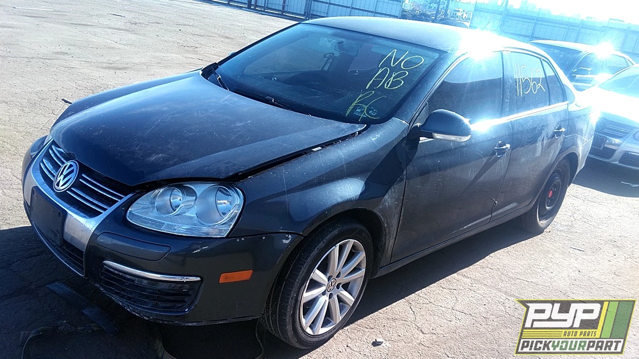 2009 VOLKSWAGEN JETTA available for parts