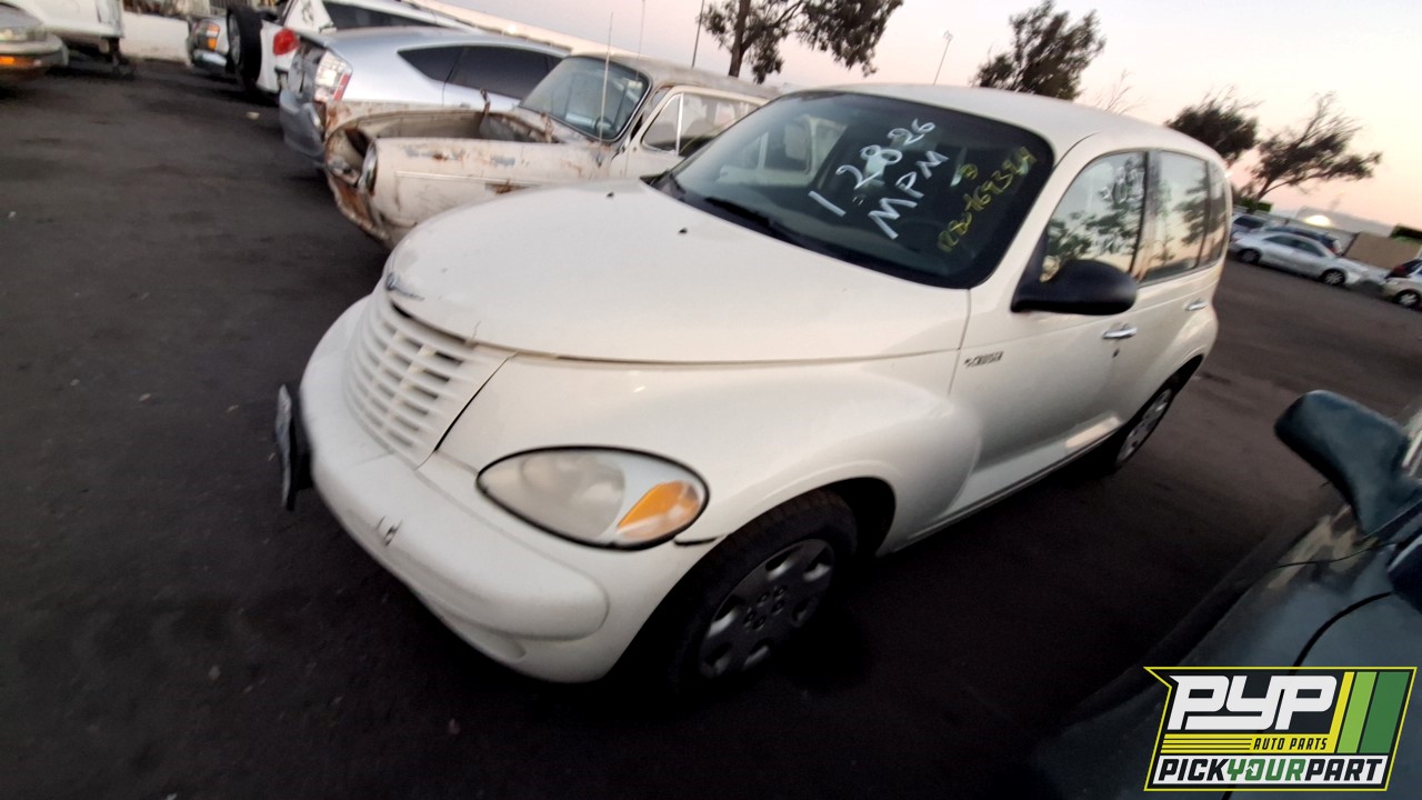 2005 CHRYSLER PT CRUISER available for parts
