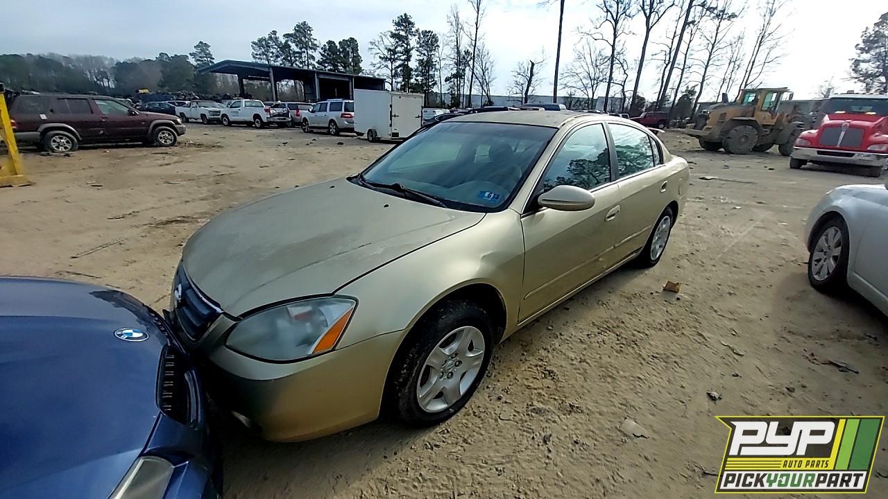 2003 NISSAN ALTIMA partes disponibles