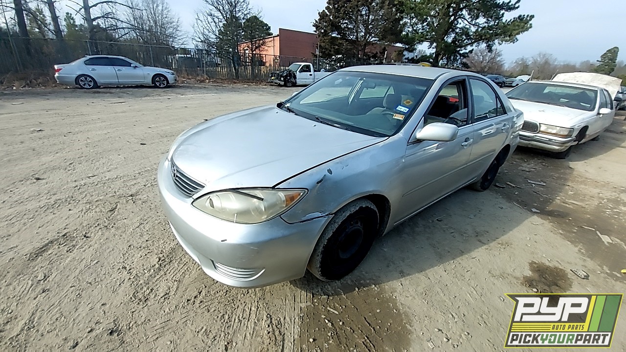 2006 TOYOTA CAMRY partes disponibles