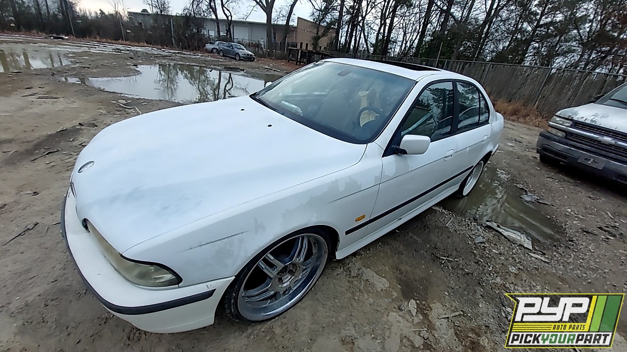 2000 BMW 528I partes disponibles