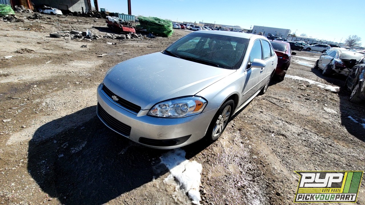 2010 CHEVROLET IMPALA available for parts
