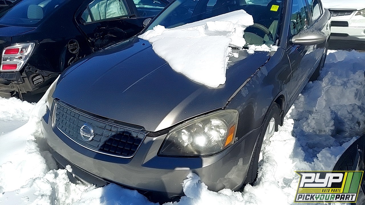 2005 NISSAN ALTIMA partes disponibles