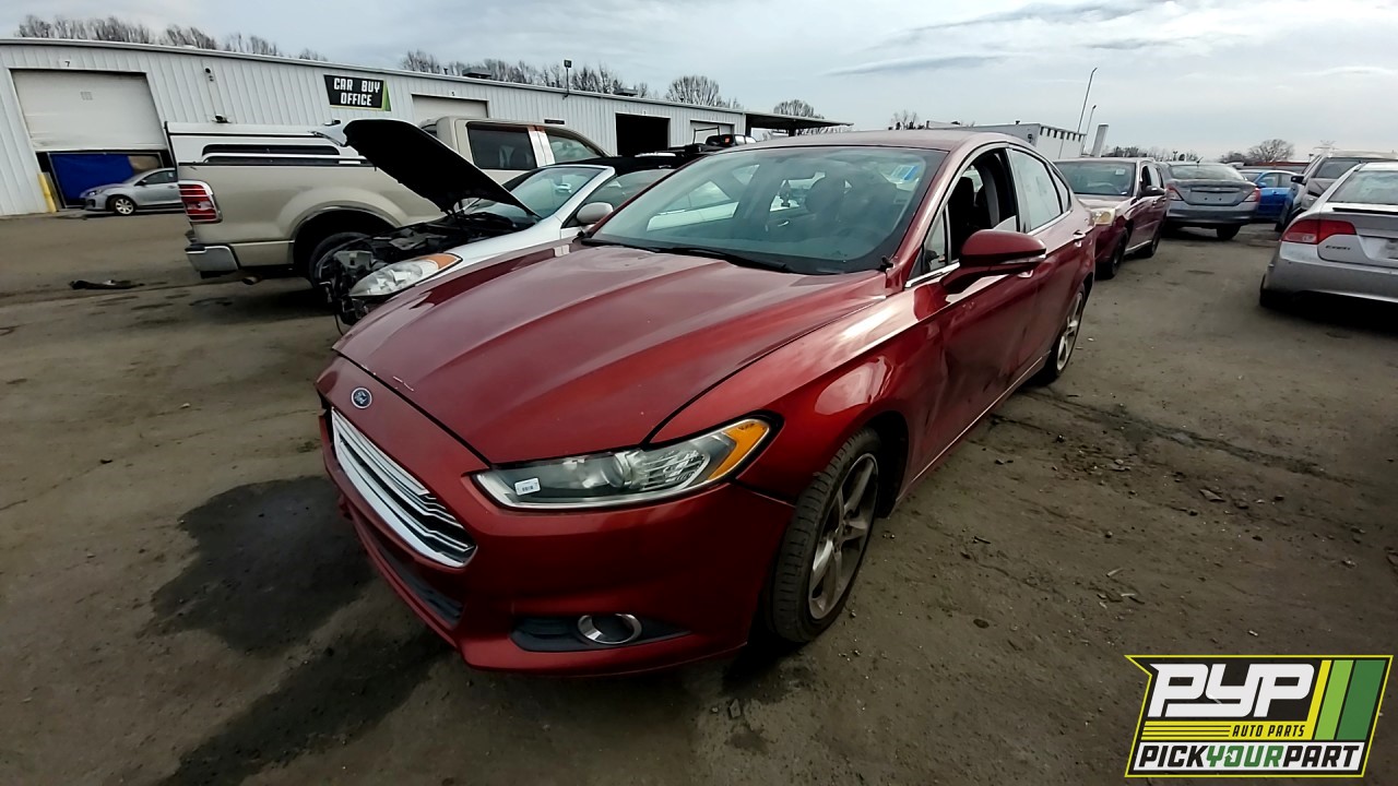 2013 FORD FUSION partes disponibles