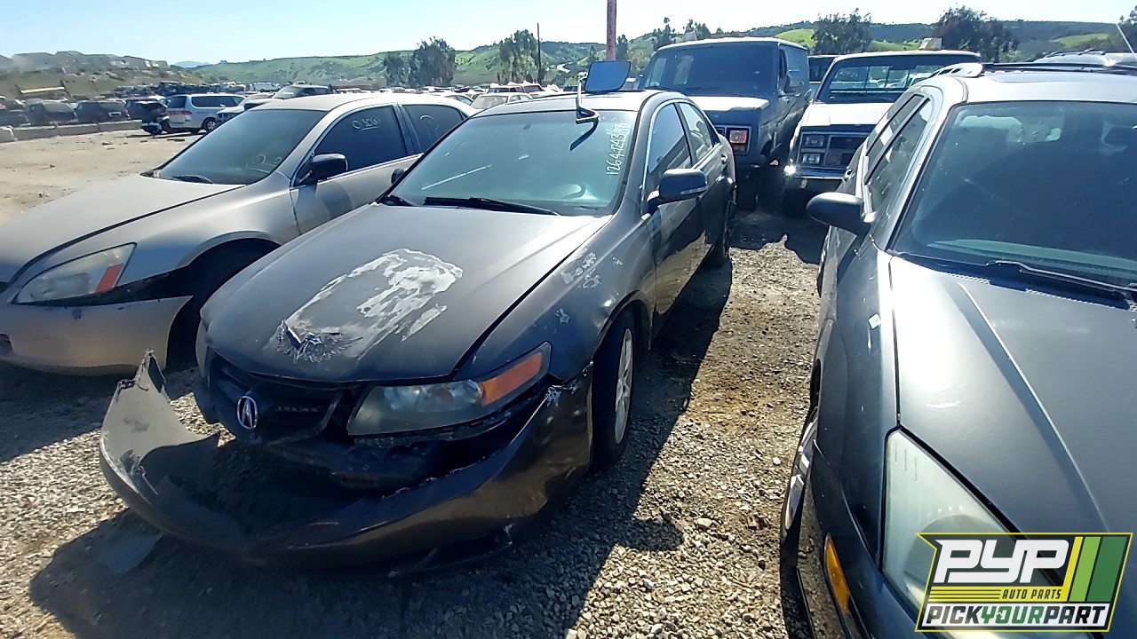 2007 ACURA TSX partes disponibles