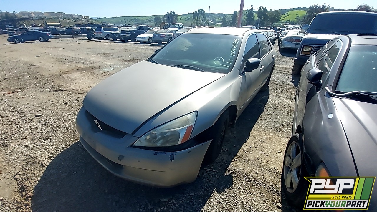 2003 HONDA ACCORD available for parts