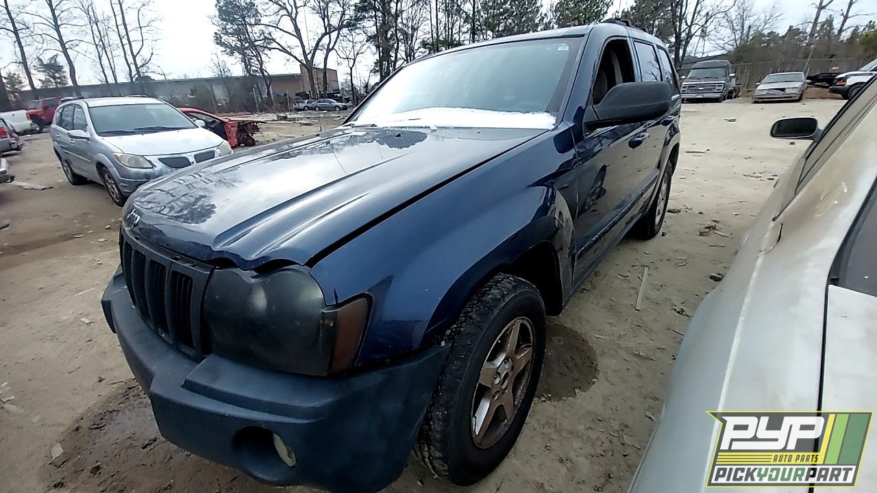 2005 JEEP GRAND CHEROKEE partes disponibles