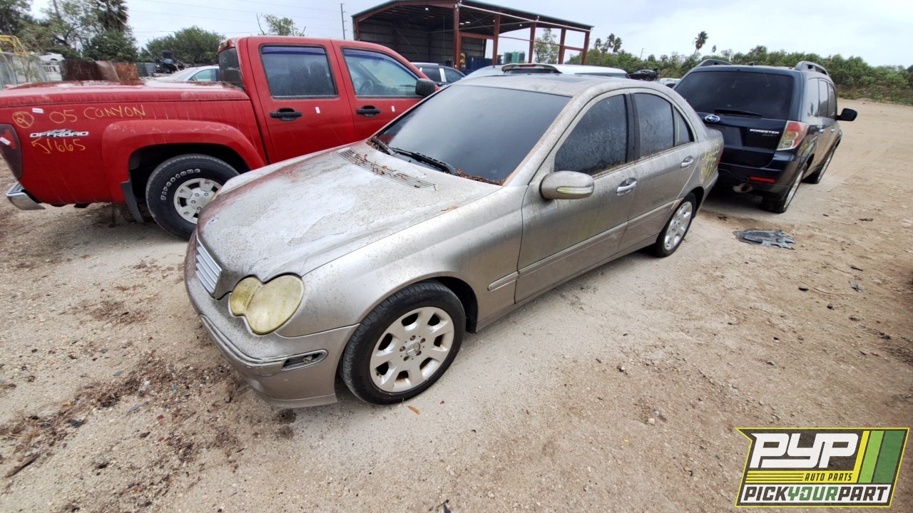 2006 MERCEDES-BENZ C280 available for parts