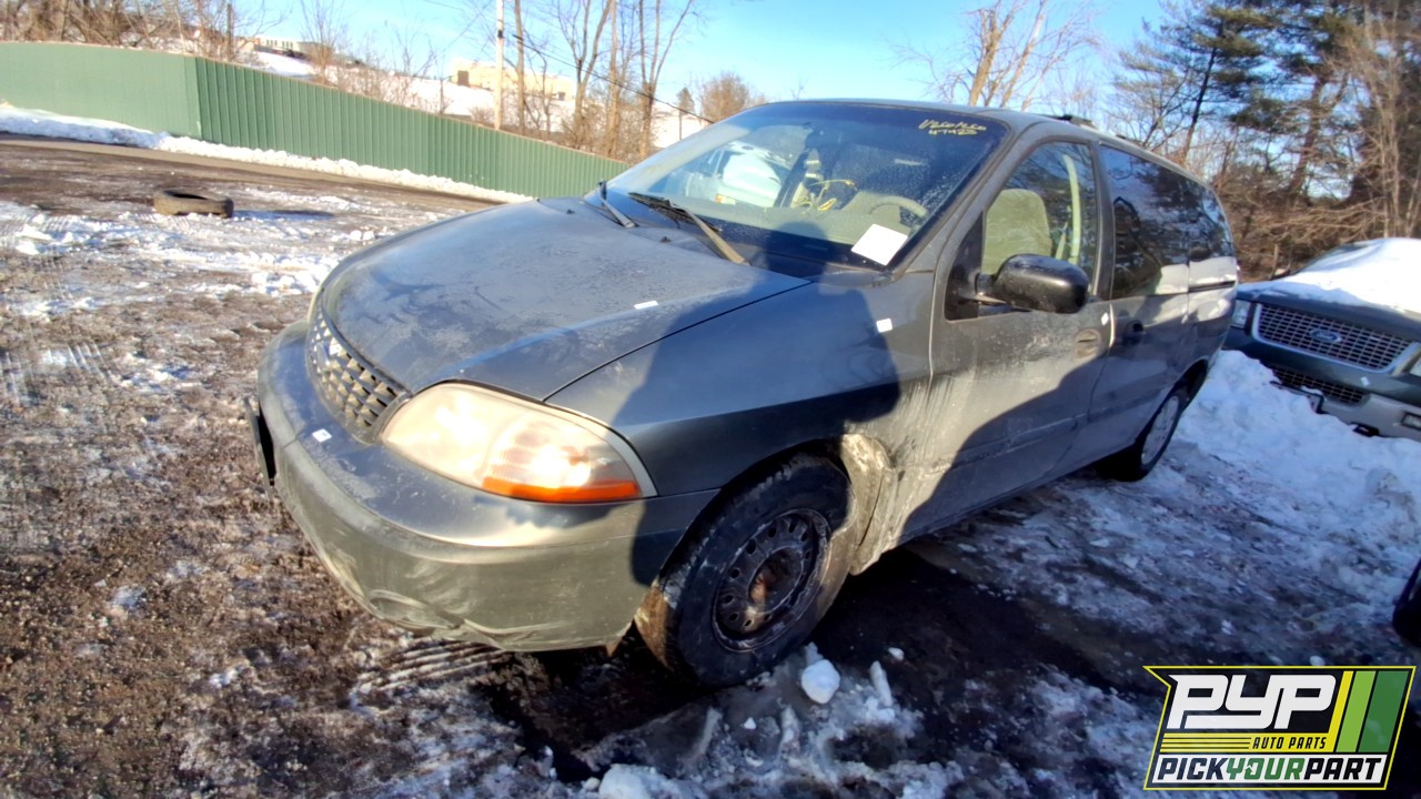 2001 FORD WINDSTAR partes disponibles