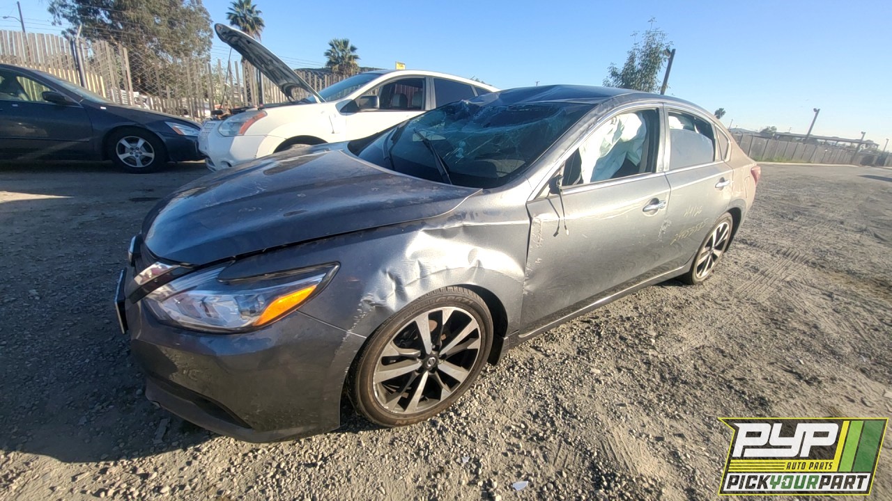 2018 NISSAN ALTIMA available for parts