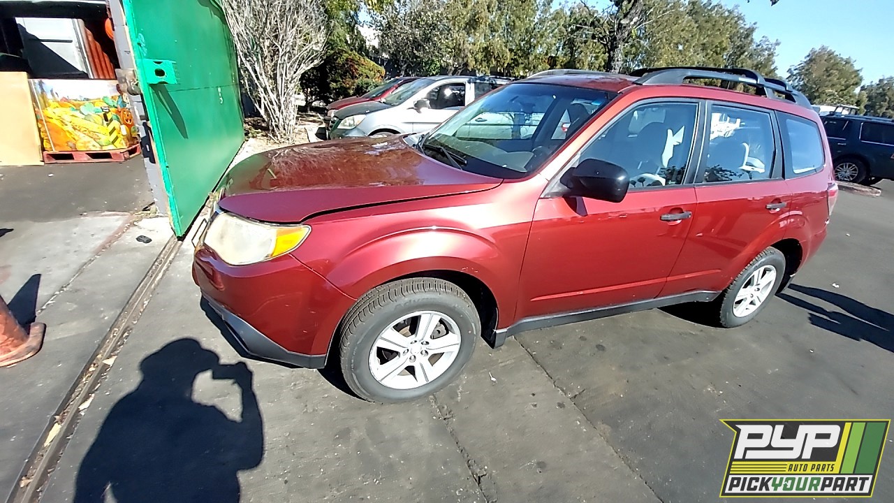 2010 SUBARU FORESTER available for parts