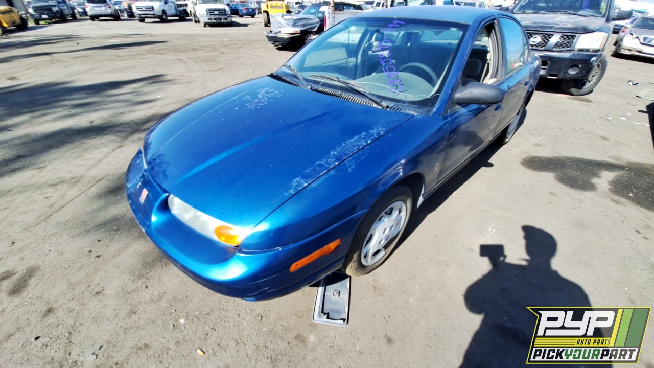 2002 SATURN SL2 available for parts