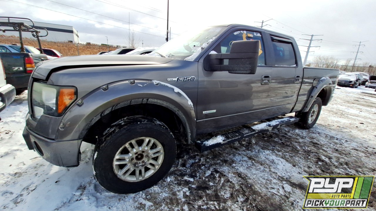 2011 FORD F-150 partes disponibles