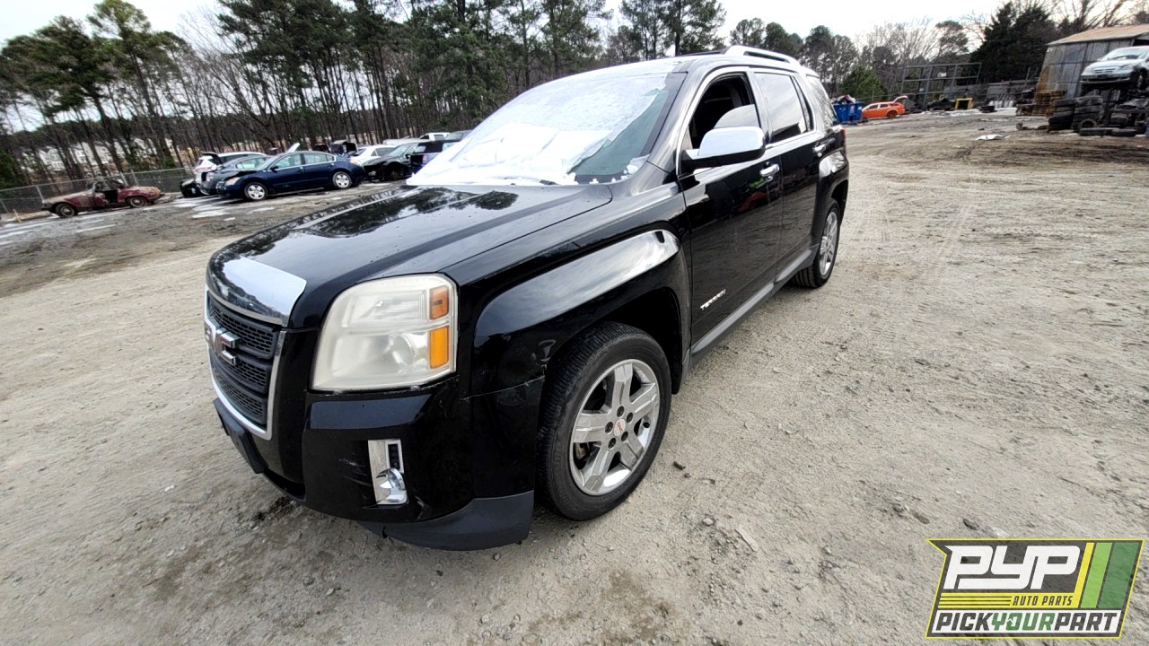 2012 GMC TERRAIN available for parts