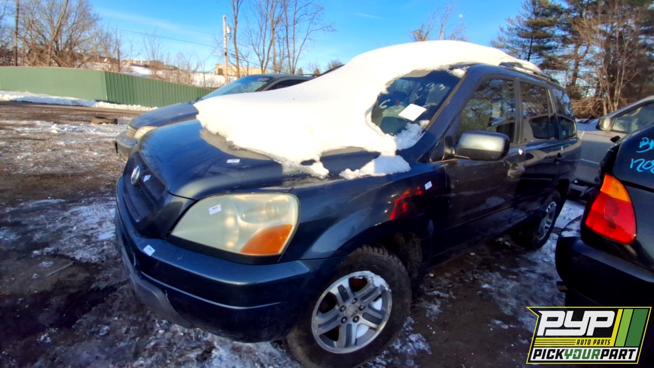 2003 HONDA PILOT partes disponibles