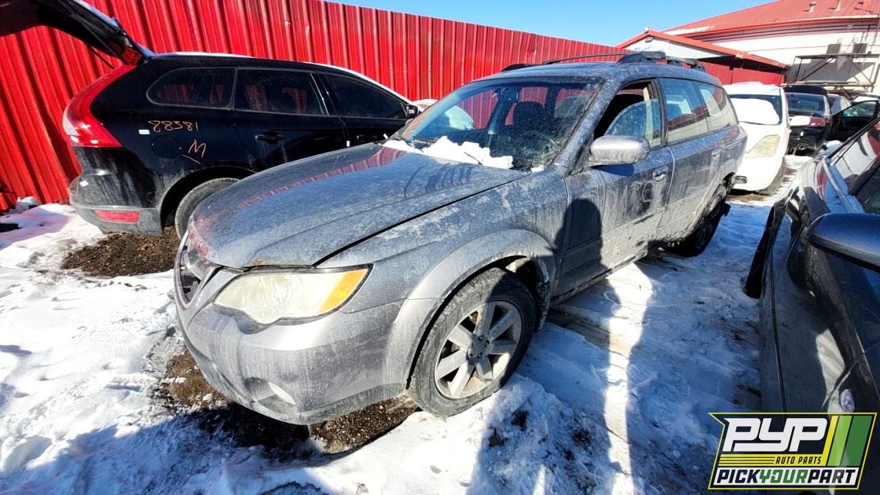 2008 SUBARU OUTBACK available for parts