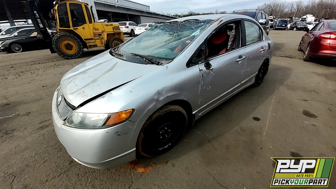 2006 HONDA CIVIC partes disponibles
