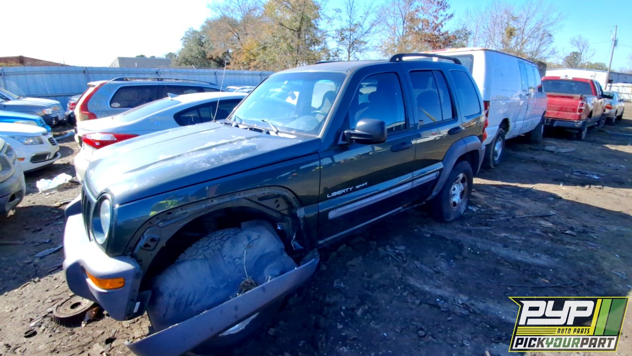 2003 JEEP LIBERTY partes disponibles