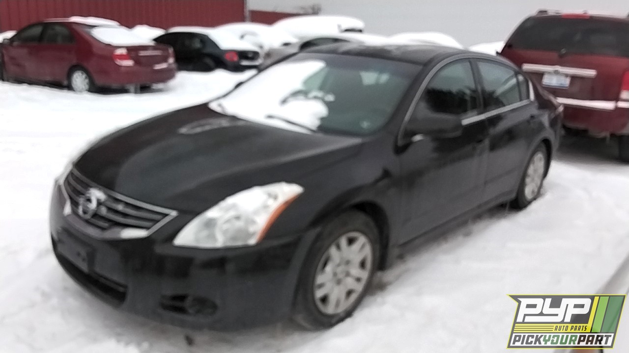 2010 NISSAN ALTIMA partes disponibles