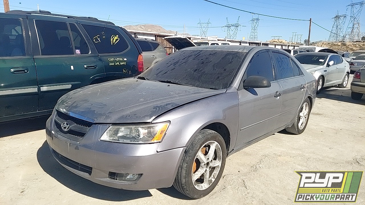 2006 HYUNDAI SONATA available for parts