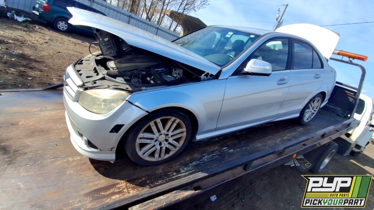 2008 MERCEDES-BENZ C300 available for parts