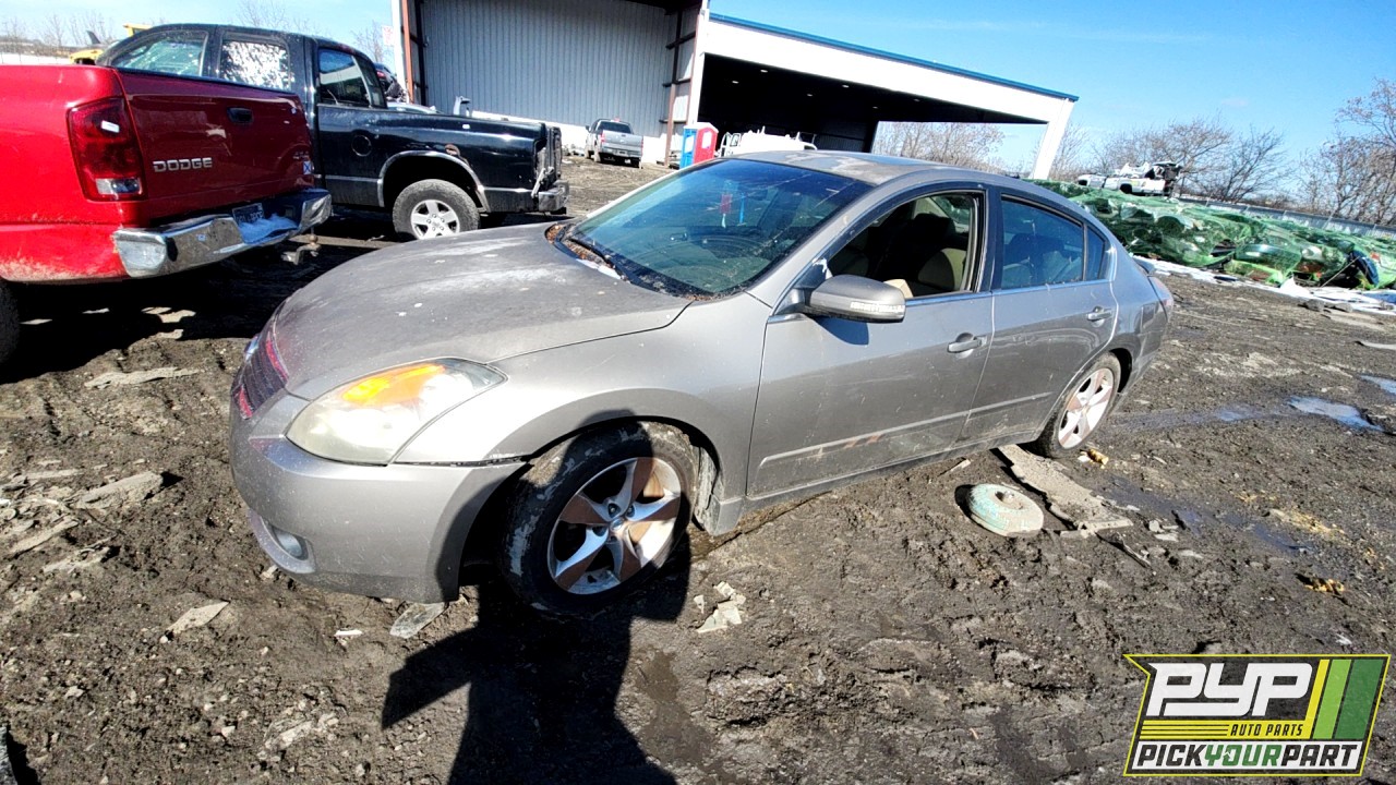 2007 NISSAN ALTIMA partes disponibles
