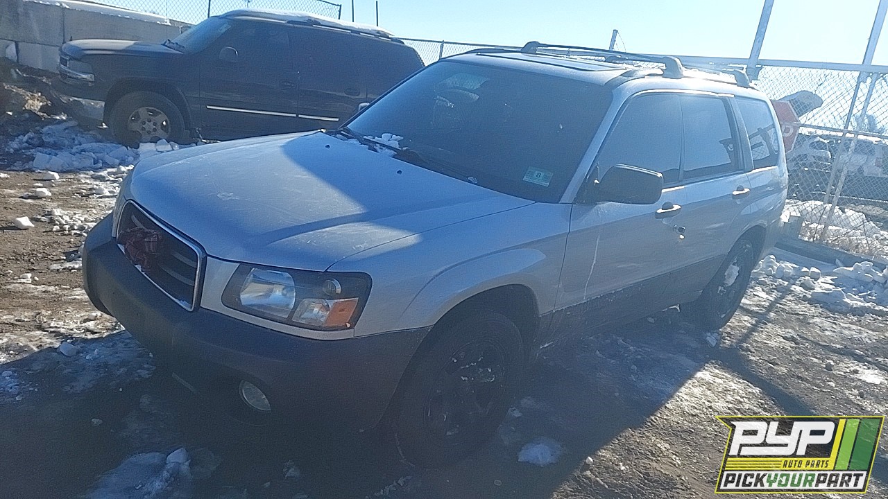 2005 SUBARU FORESTER available for parts