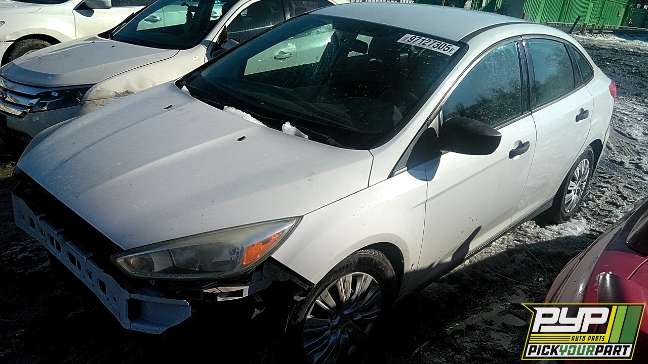 2016 FORD FOCUS partes disponibles