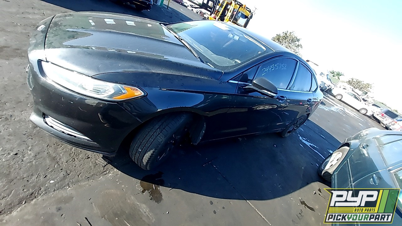 2013 FORD FUSION available for parts