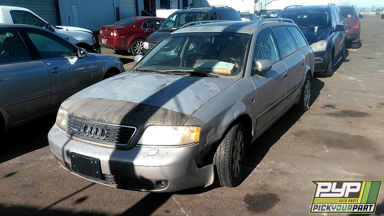 2001 AUDI A6 QUATTRO available for parts
