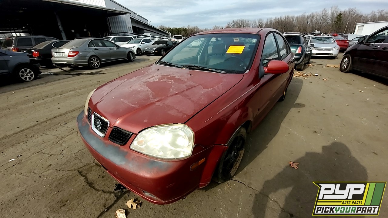 2005 SUZUKI FORENZA partes disponibles