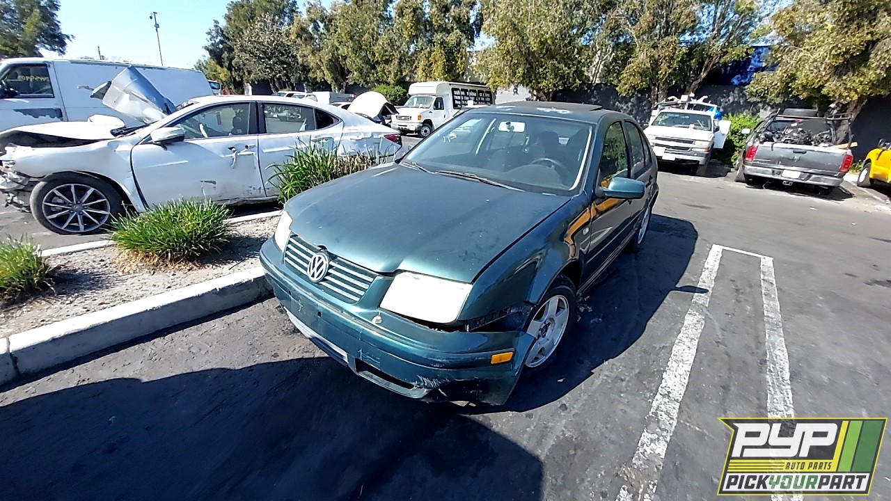 2001 VOLKSWAGEN JETTA available for parts