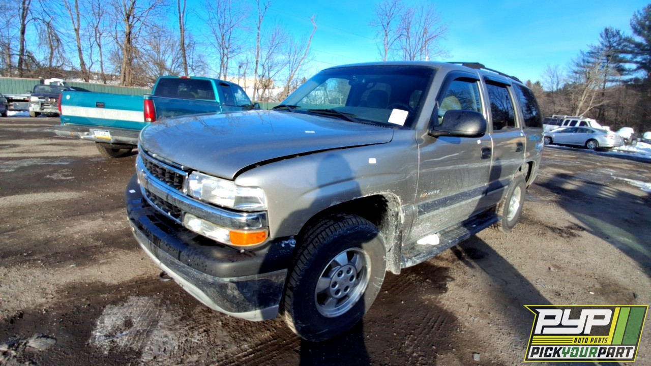 2003 CHEVROLET TAHOE partes disponibles