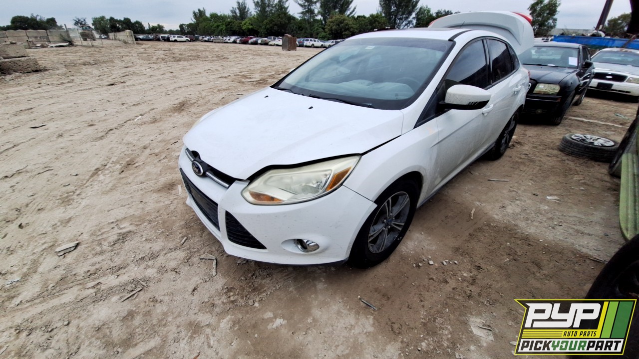 2012 FORD FOCUS partes disponibles